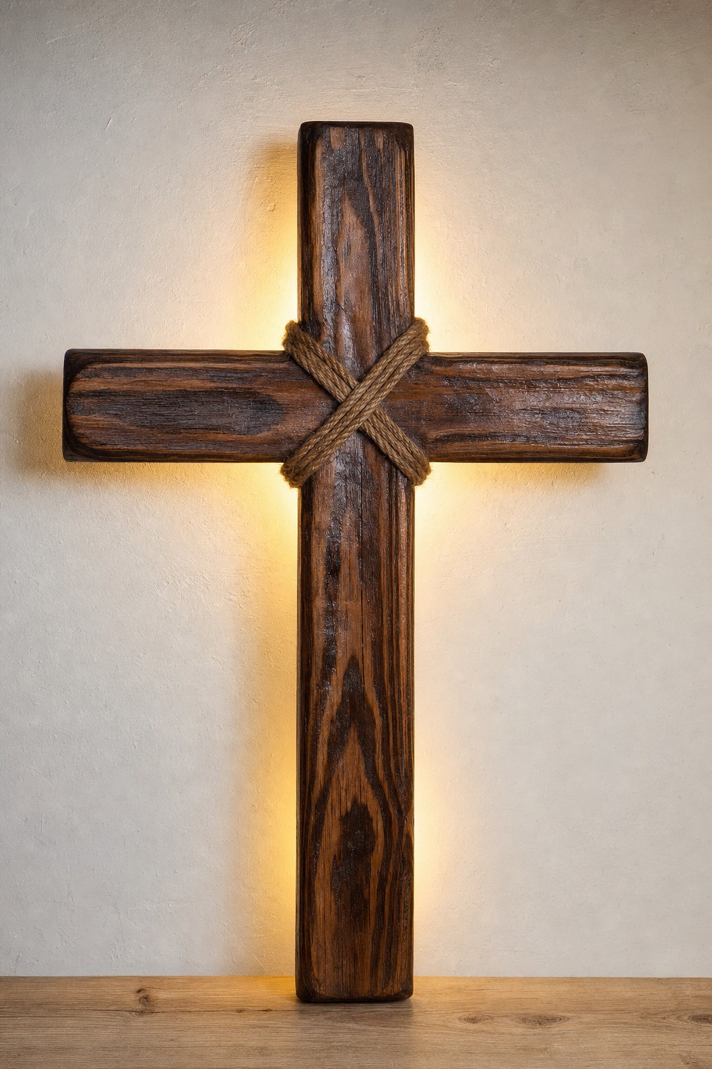 4.5-foot Outdoor Lighted Cross, detail 10