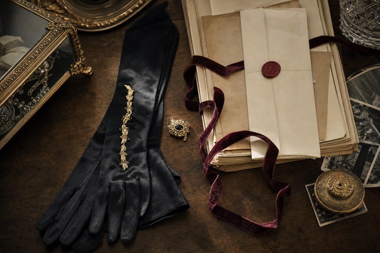 Fashion editorial still life