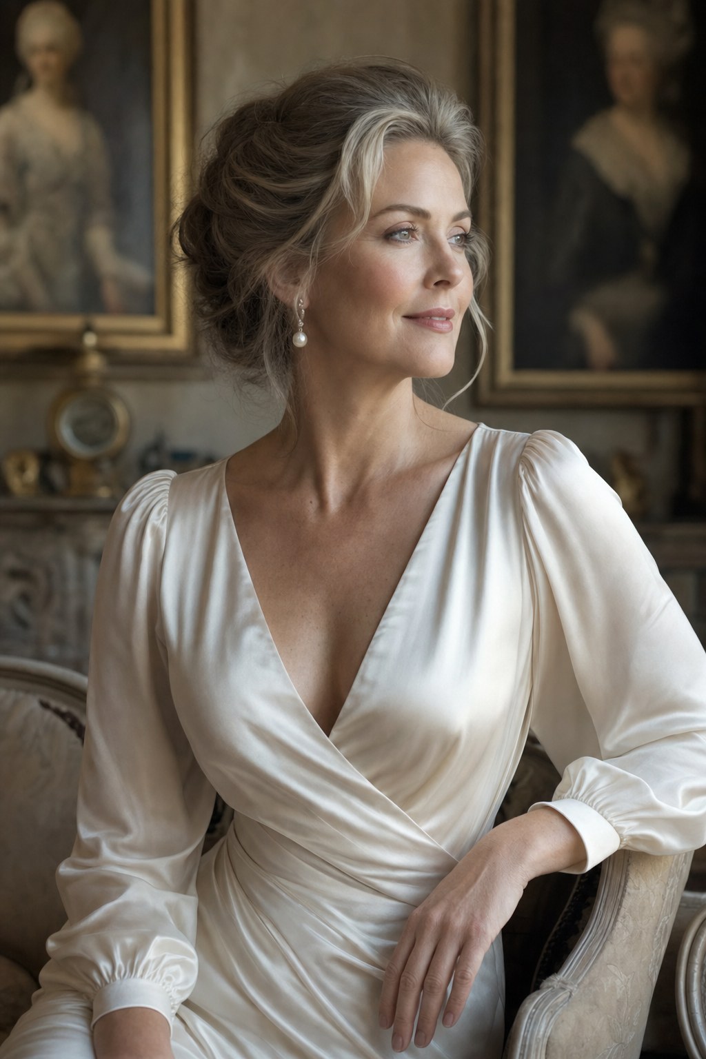 Editorial portrait representing Sonja Morgan