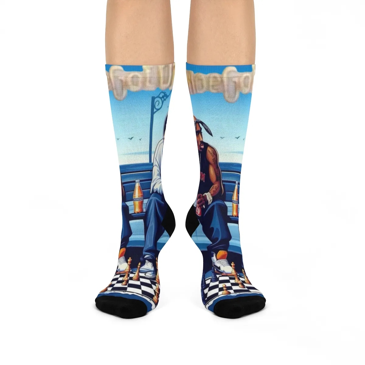 2pac x Eminem Socks By: MoeGolUP