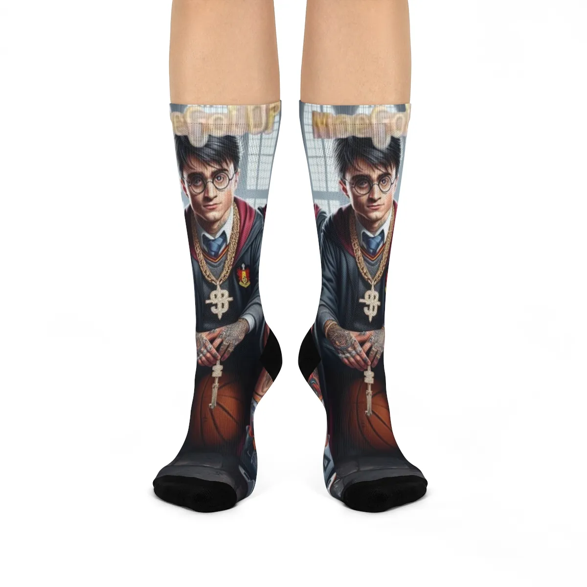 "Ball Up Harry Potter Socks" By: MoeGolUP