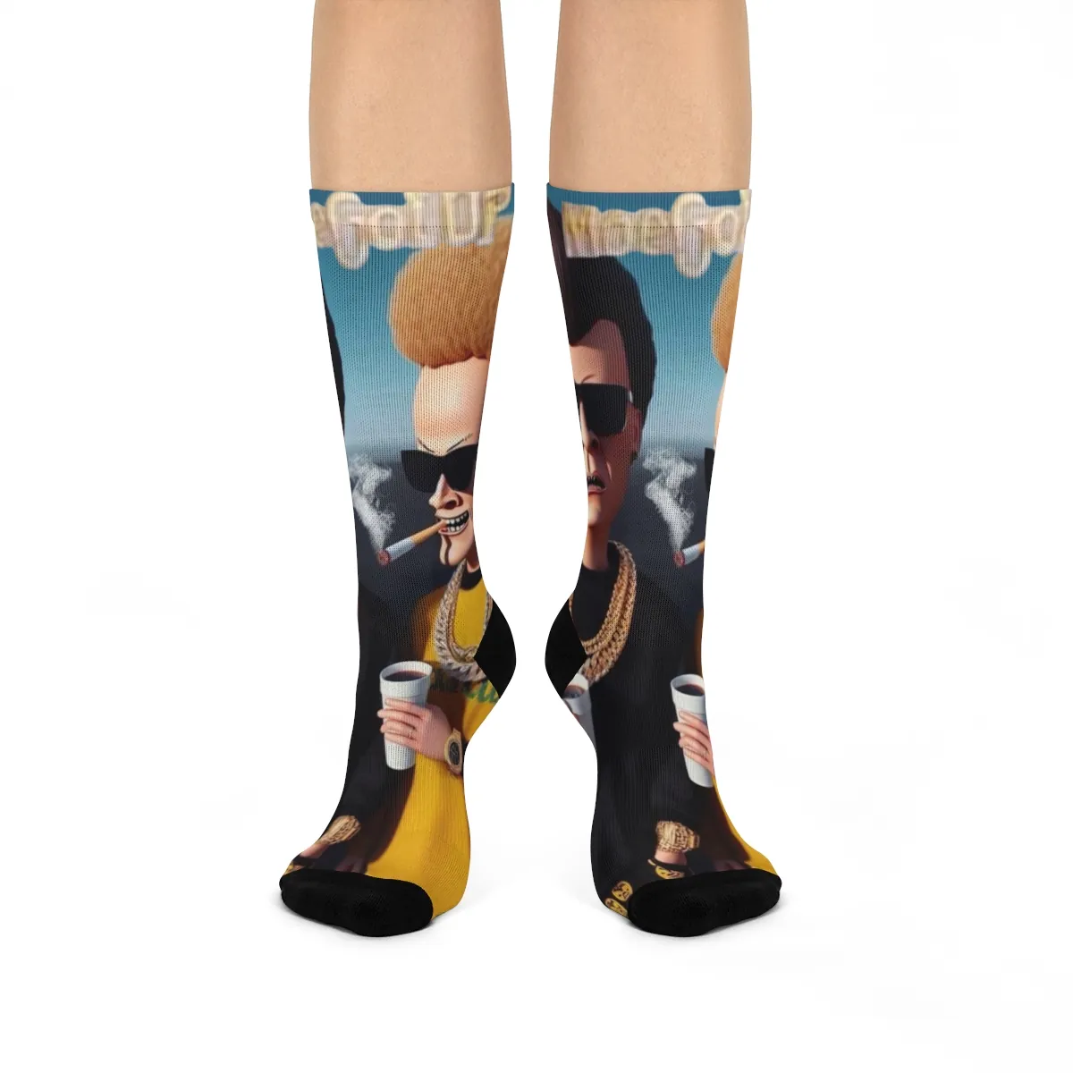 Beaves and Butt-head Socks By: MoeGolUP
