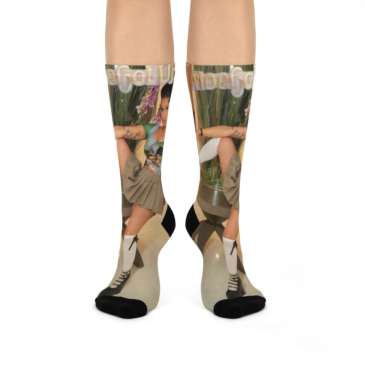 Cardi B Socks By: MoeGolUP