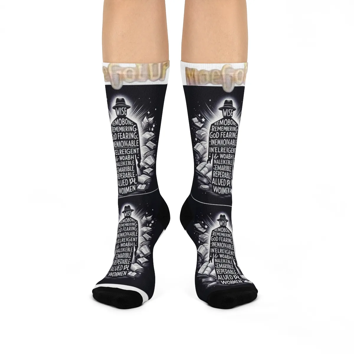 Enlightenment Socks By: MoeGolUP
