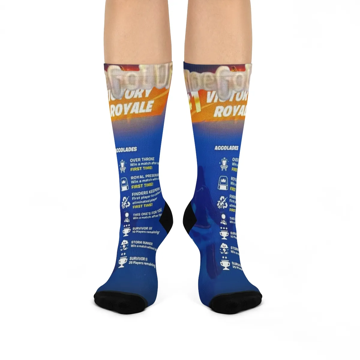 FORTNITE Socks By: MoeGolUP