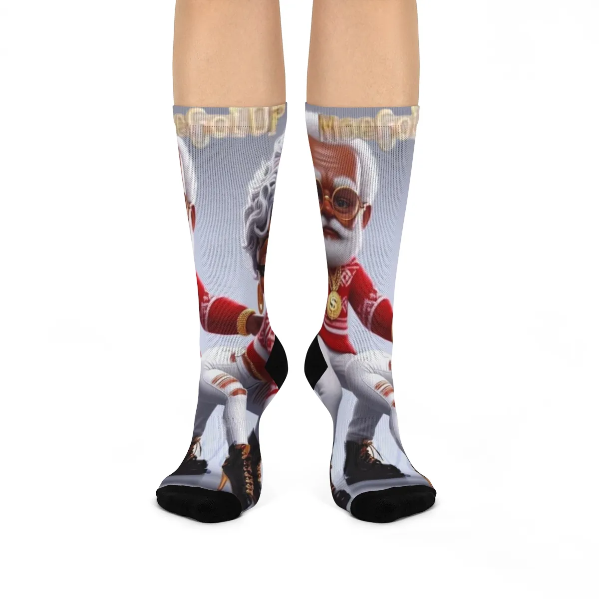 "Get Yo Boogie On" Socks By: MoeGol