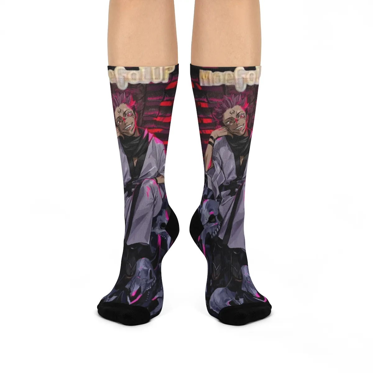 Jujutsu Kaisen 2 Socks By: MoeGolUP