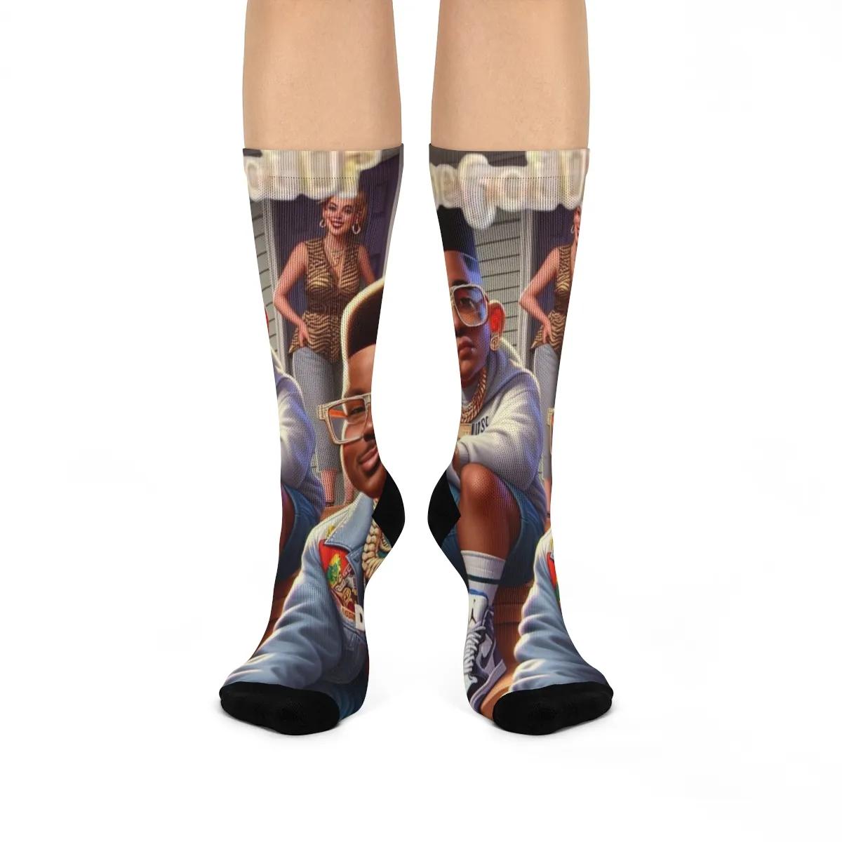 Kid and Play on Socks