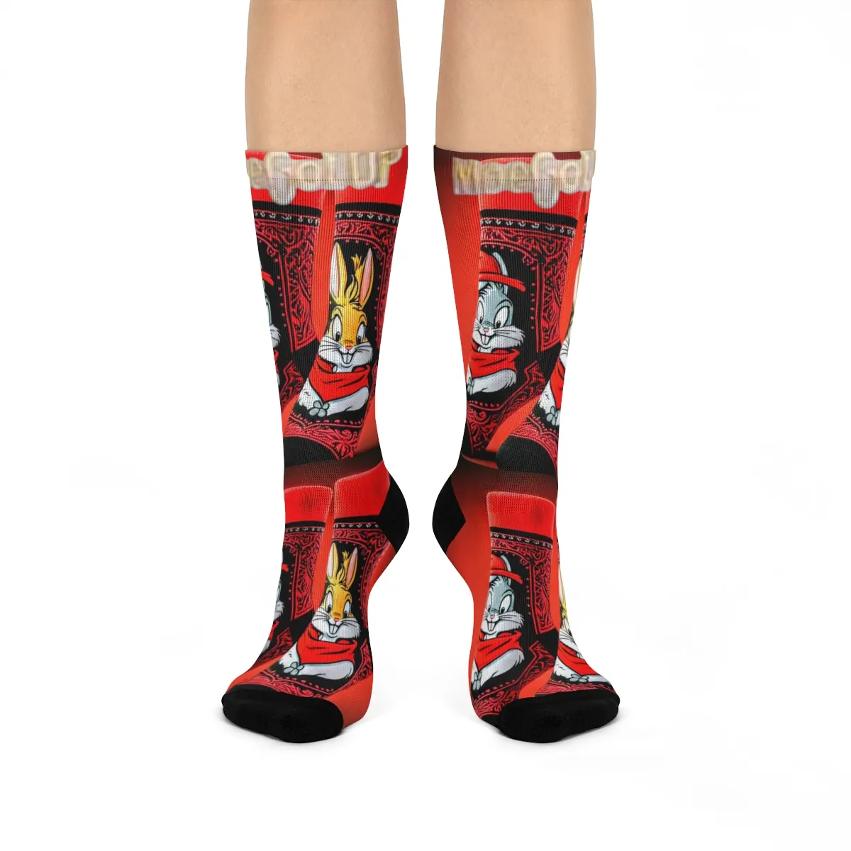 Male and Female Bunny Socks By: MoeGolUP