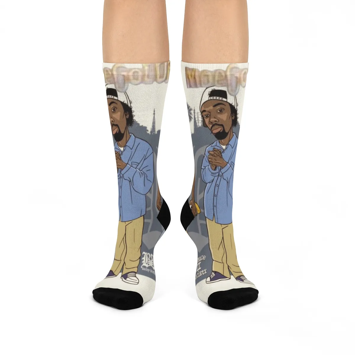Menace 2 Society Socks By: MoeGolUP
