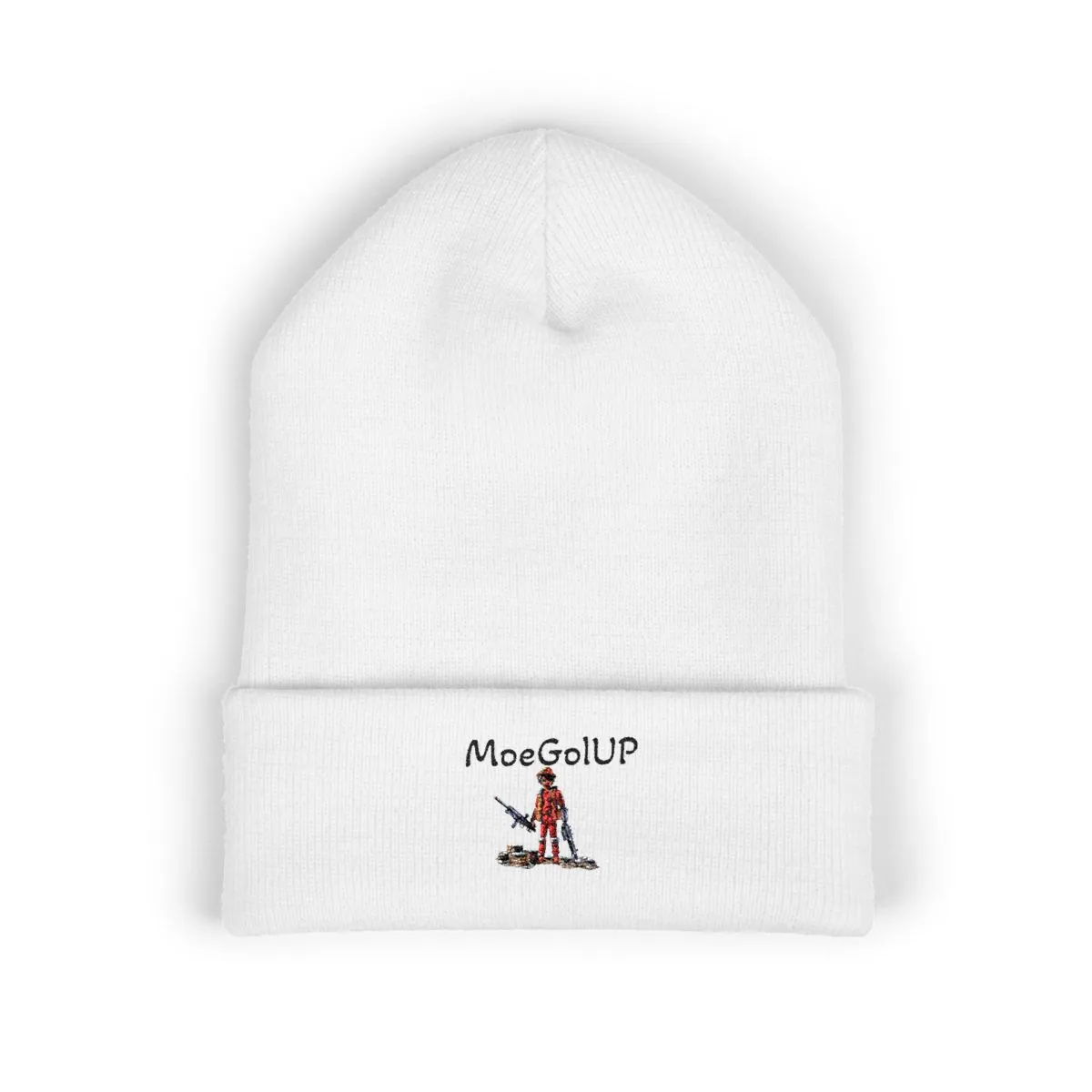 MoeGolUP Mascot Beanie