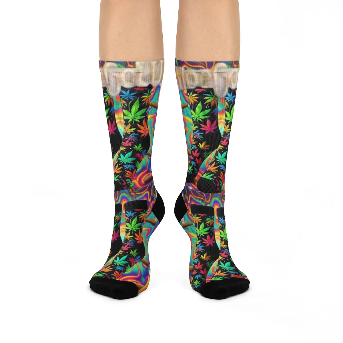 Psychedelic Socks By: MoeGolUP