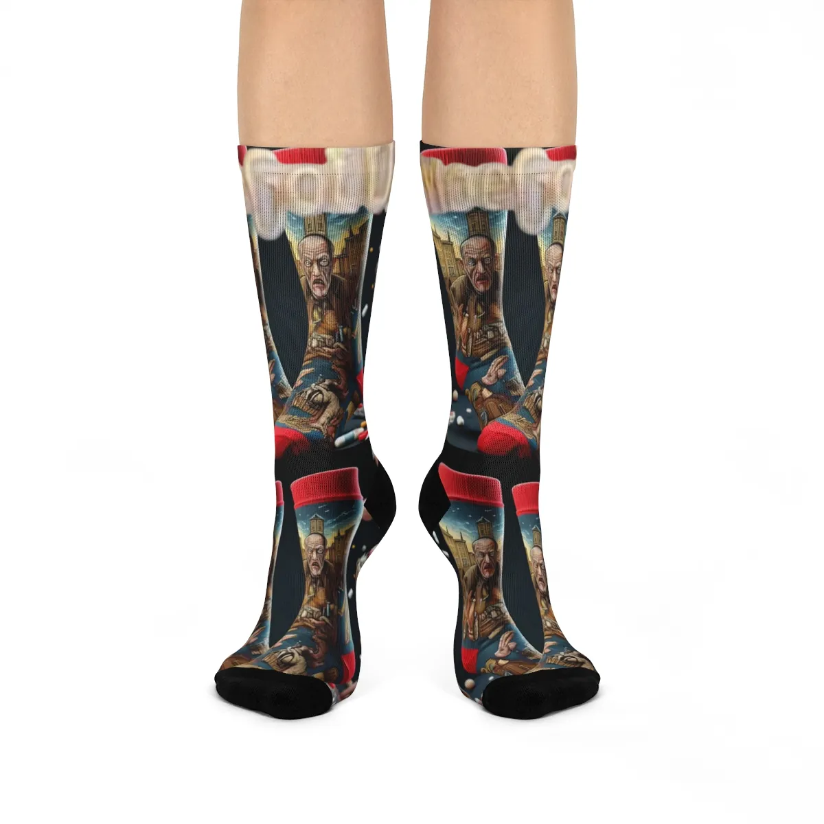 Psycho Socks By: MoeGolUP