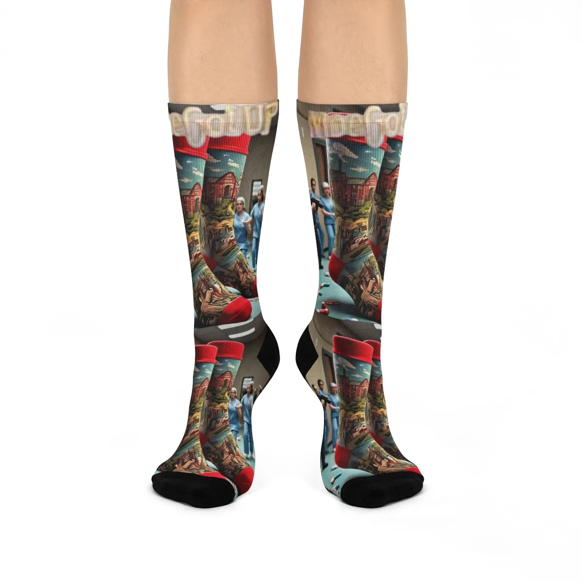 Schizophrenic Socks By: MoeGolUP