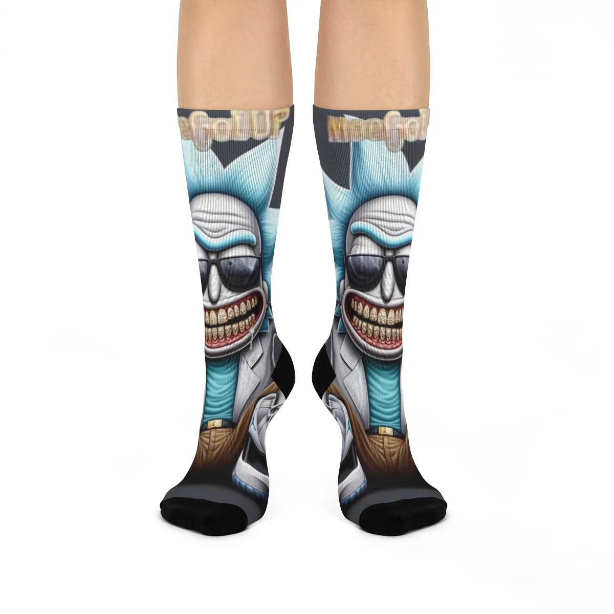 Swagged Out Rick on Socks