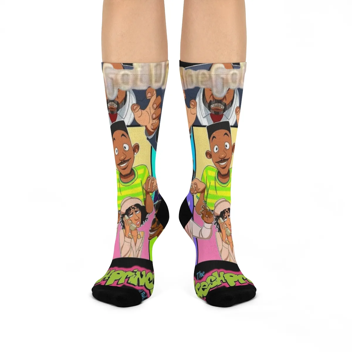 The Fresh Prince of Bel-Air  Socks By: MoeGolUP