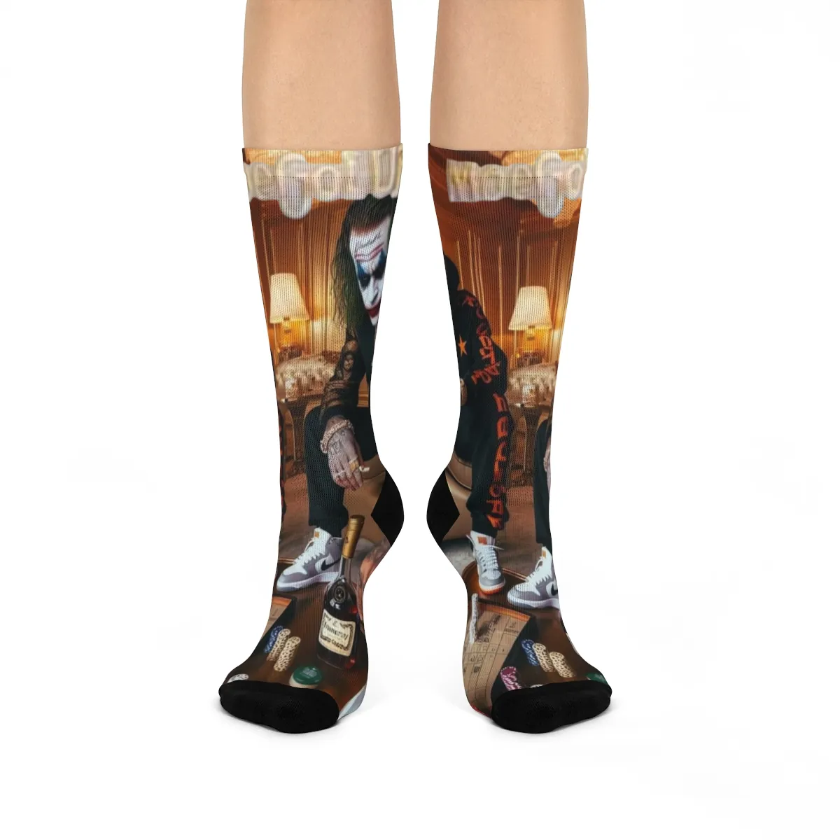 The Joker (H.L) and Joker Socks By: MoeGol
