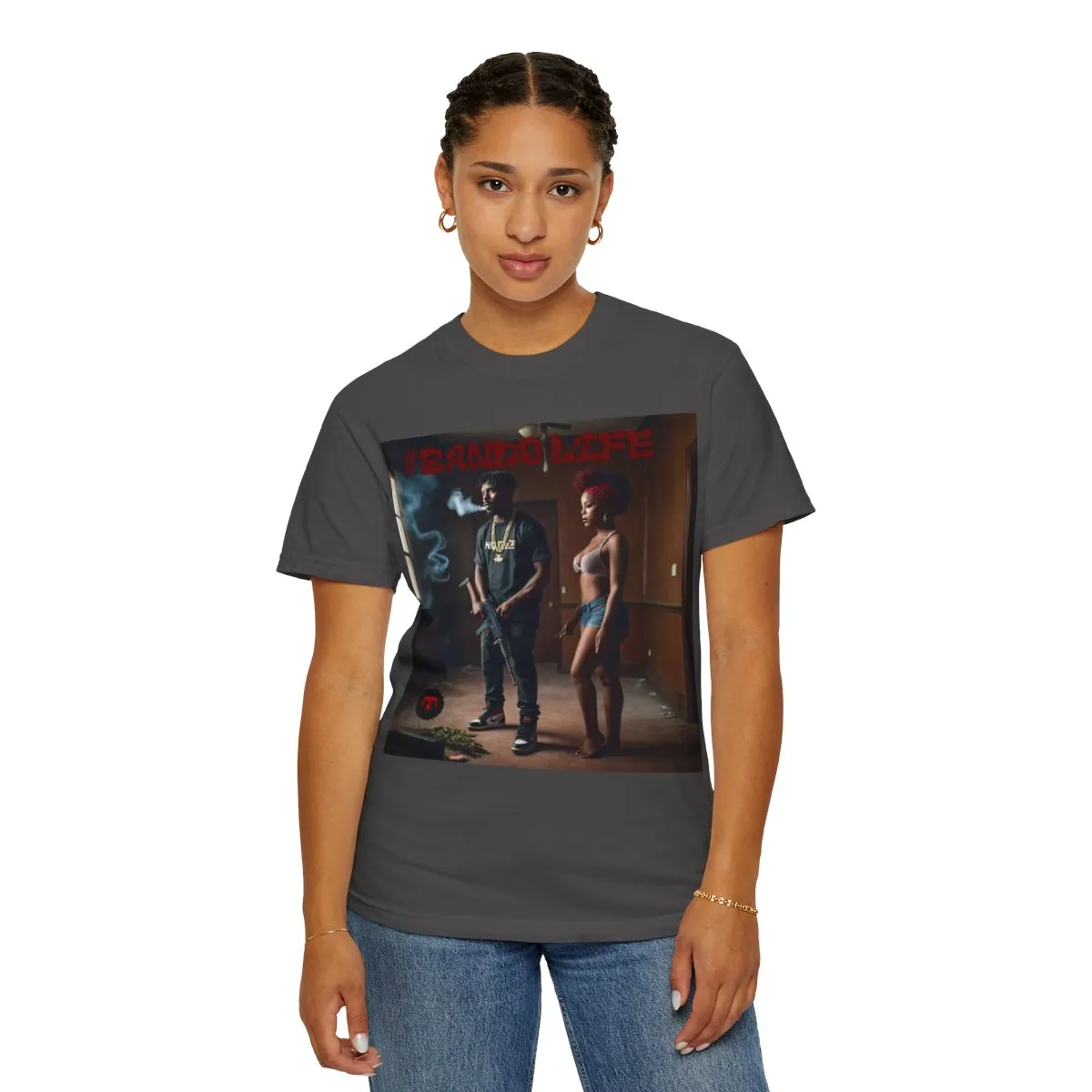 Unisex MoeGolUP BANDO LIFE 2 T-Shirt 
