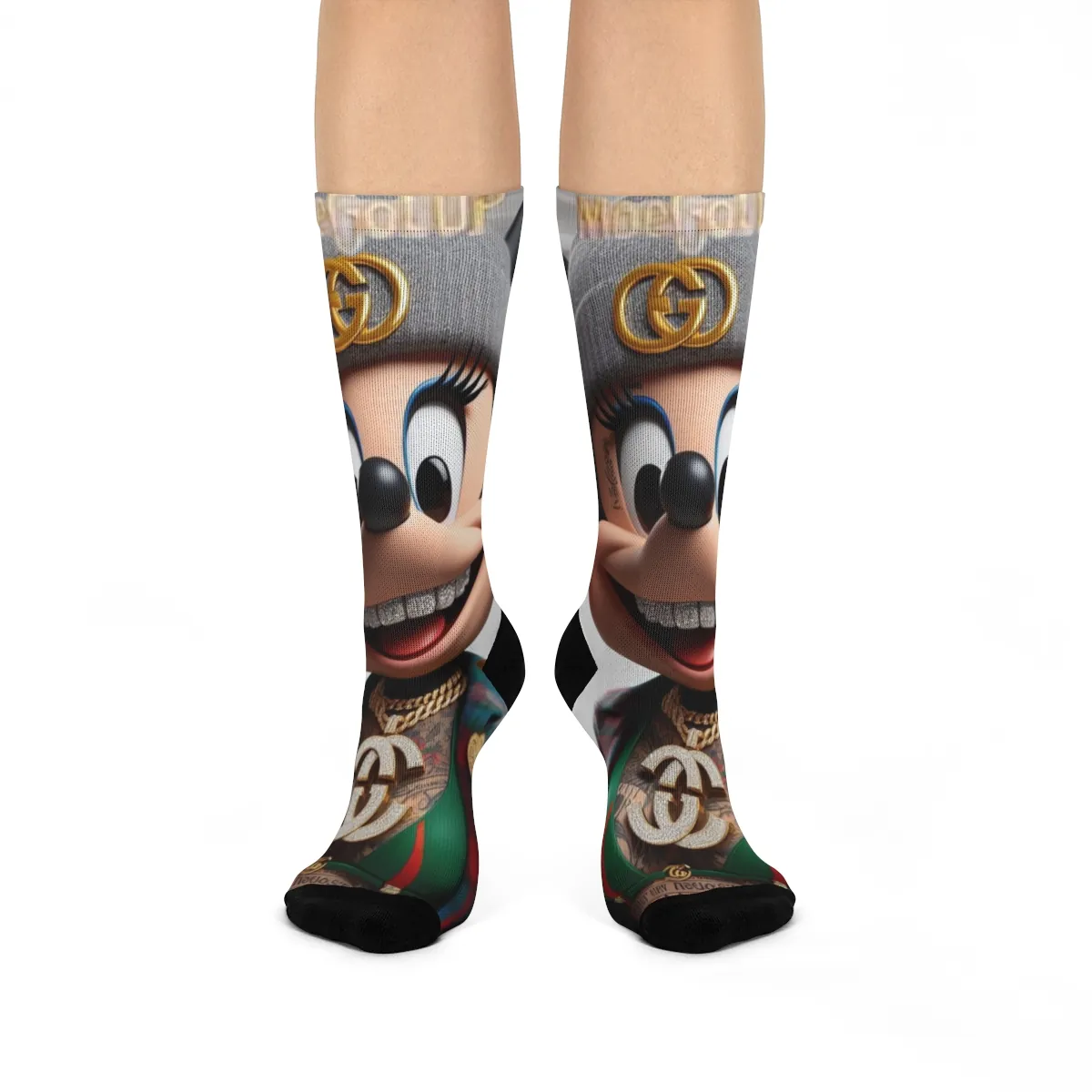 $wagged Out Minnie Mouse Socks By: MoeGol