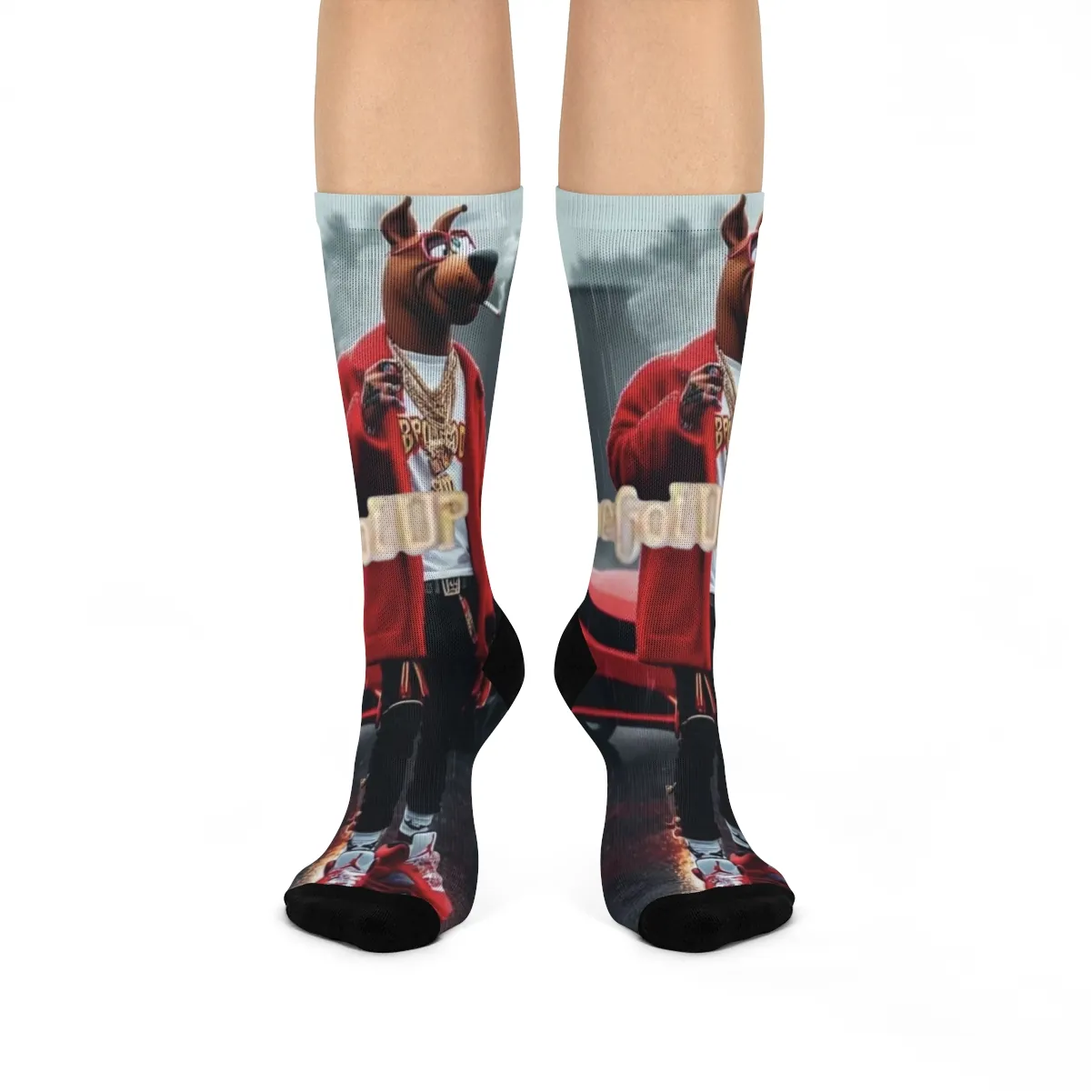 $wagged Out Scooby-Doo Socks By: MoeGol