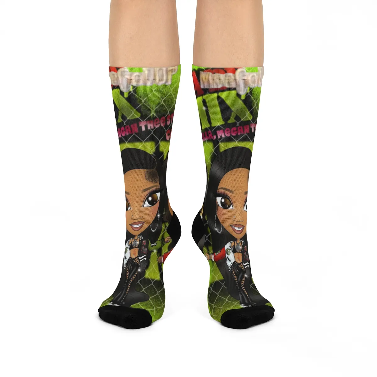 Wanna Be Remix Socks By:MoeGolUP