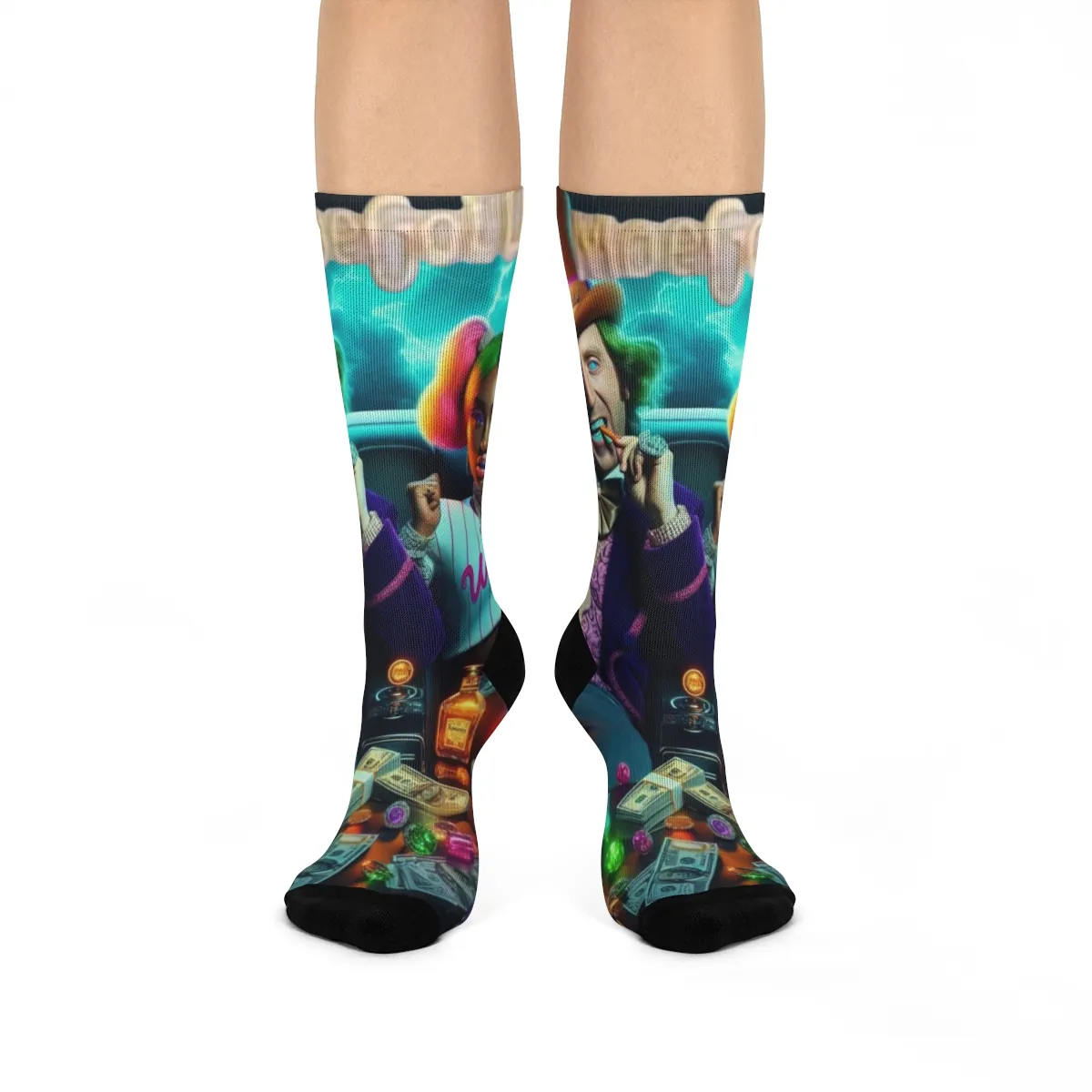 Willie Wonka Socks By: MoeGol