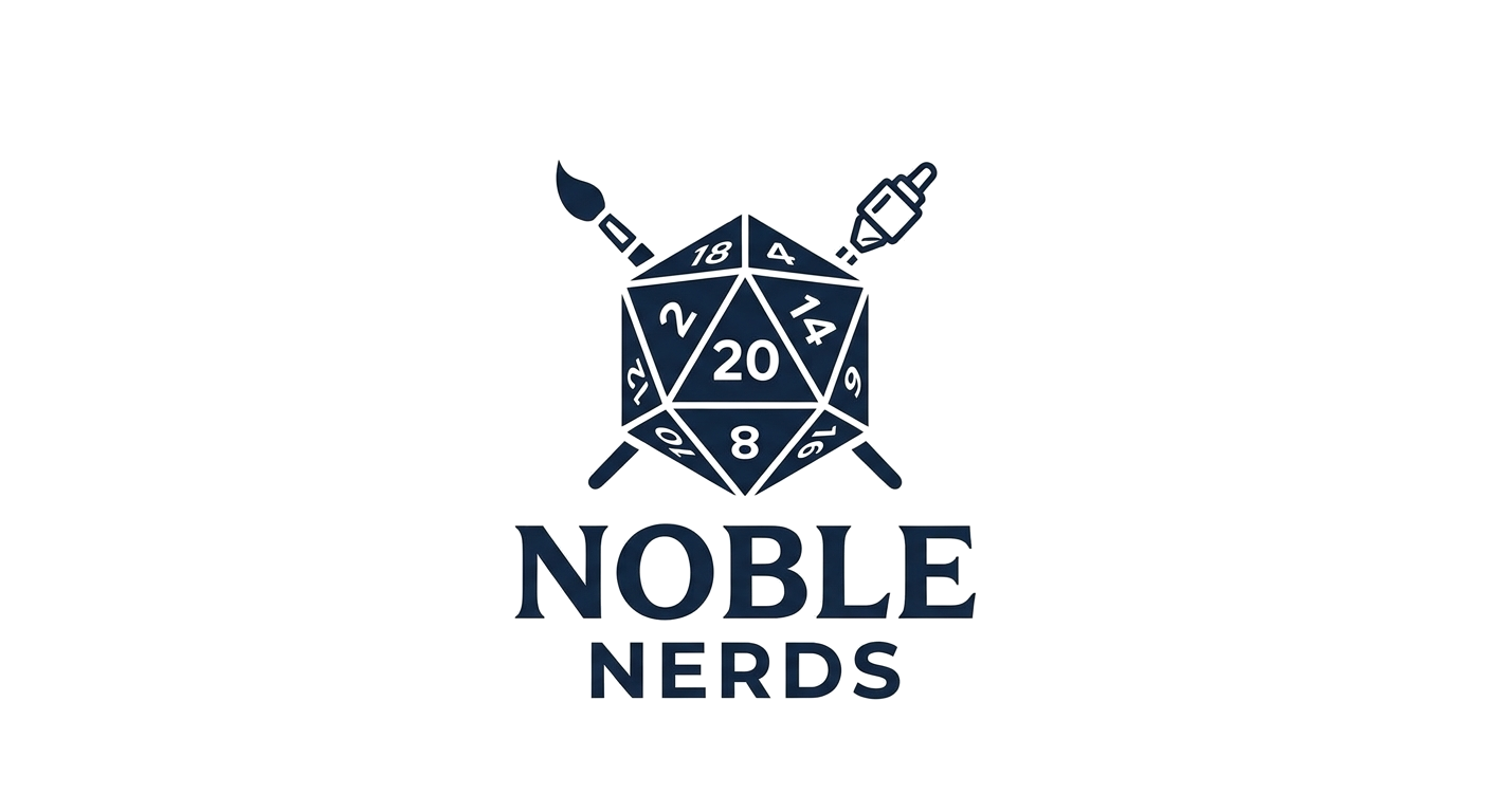 Noble Nerds monogram