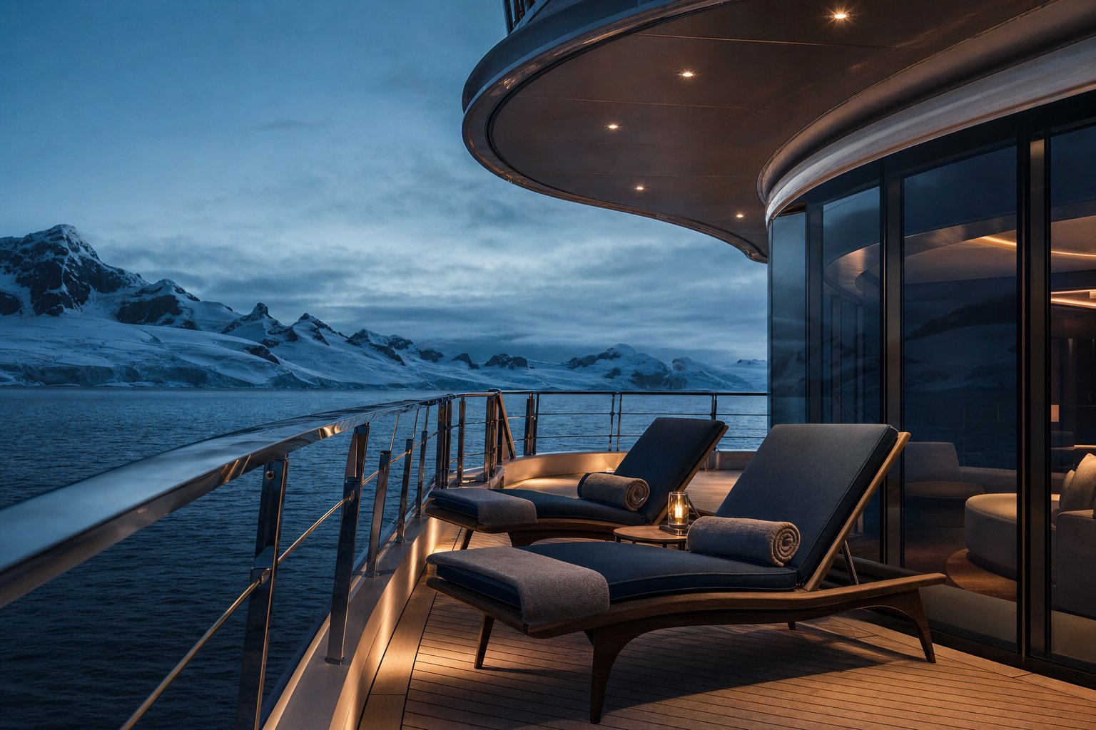 Luxury Cruising