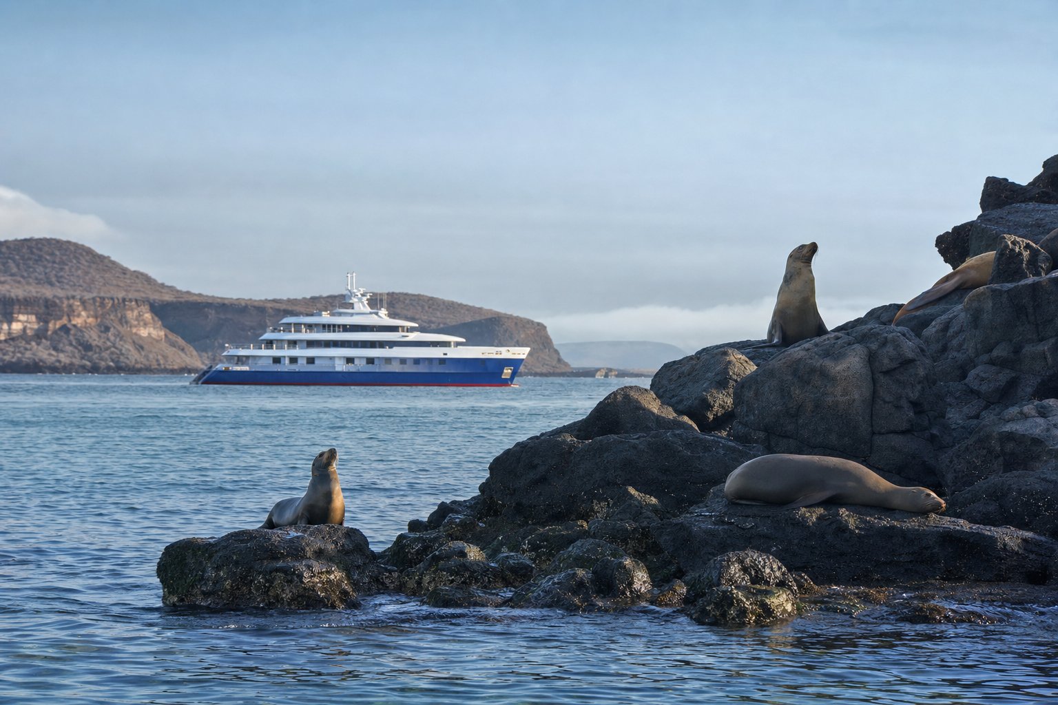 The Galápagos