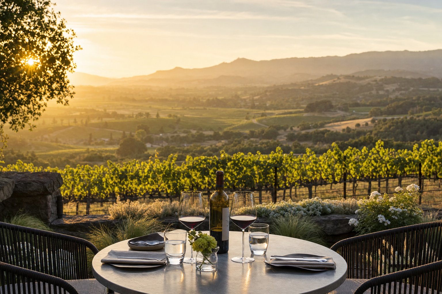 Northern California Wine Country