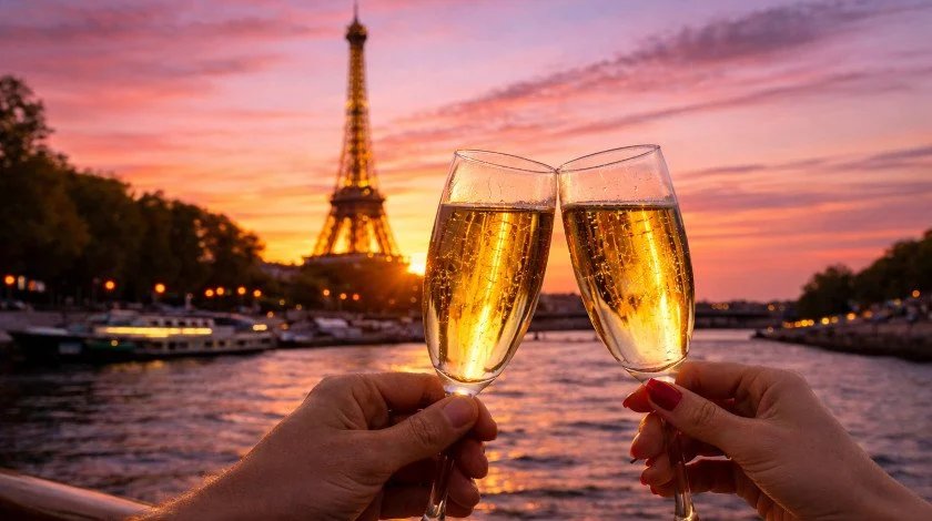 10-year wedding anniversary in Paris