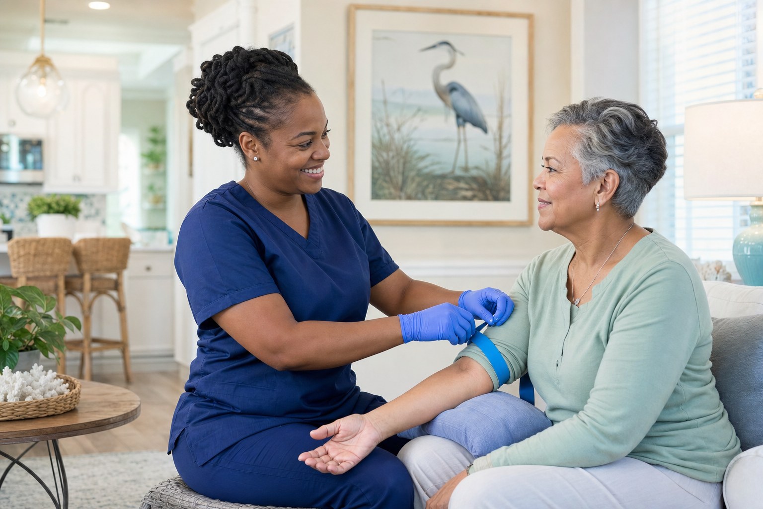 Mobile Service at Treasure Coast Diagnostic Laboratory