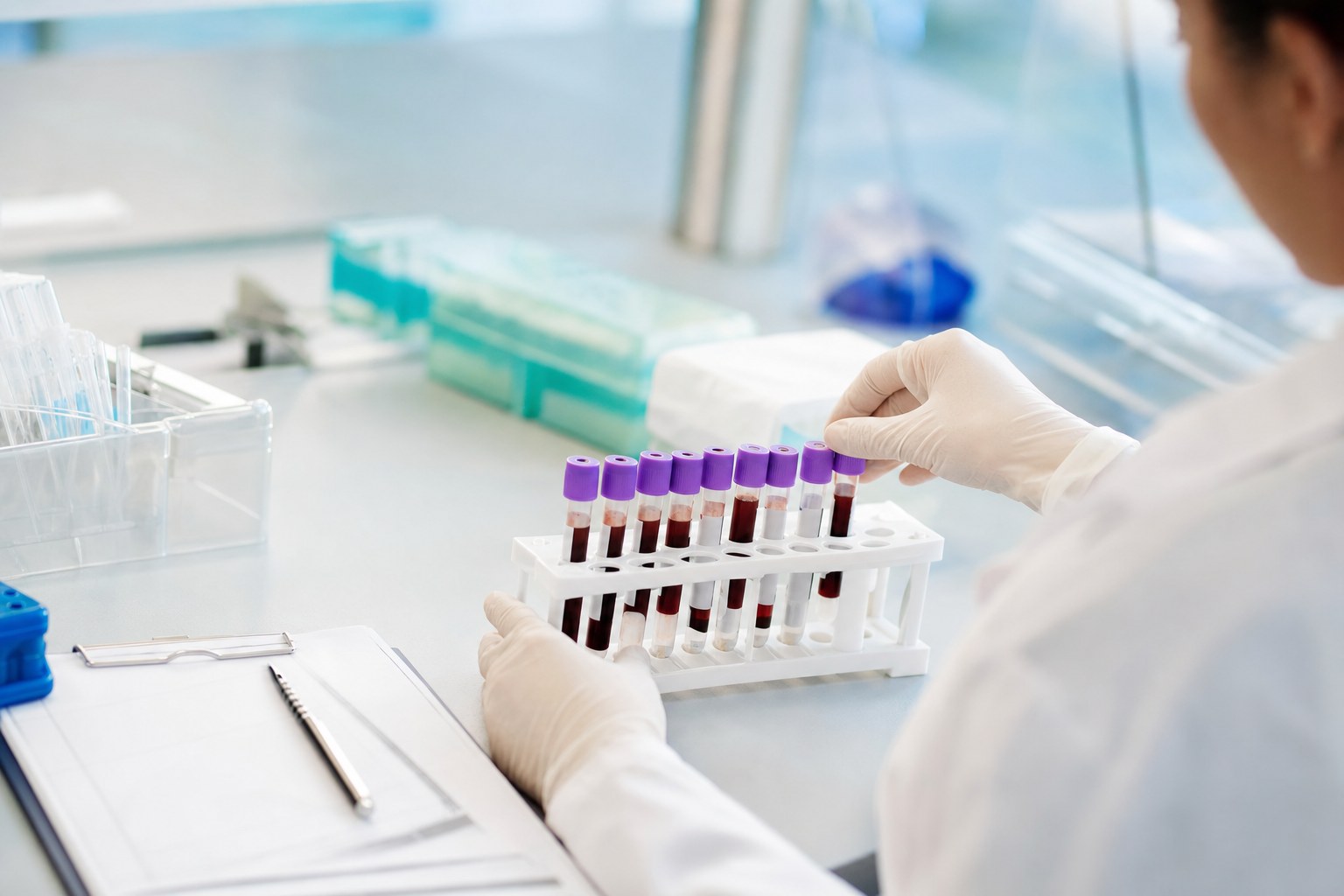 Hematology at Treasure Coast Diagnostic Laboratory
