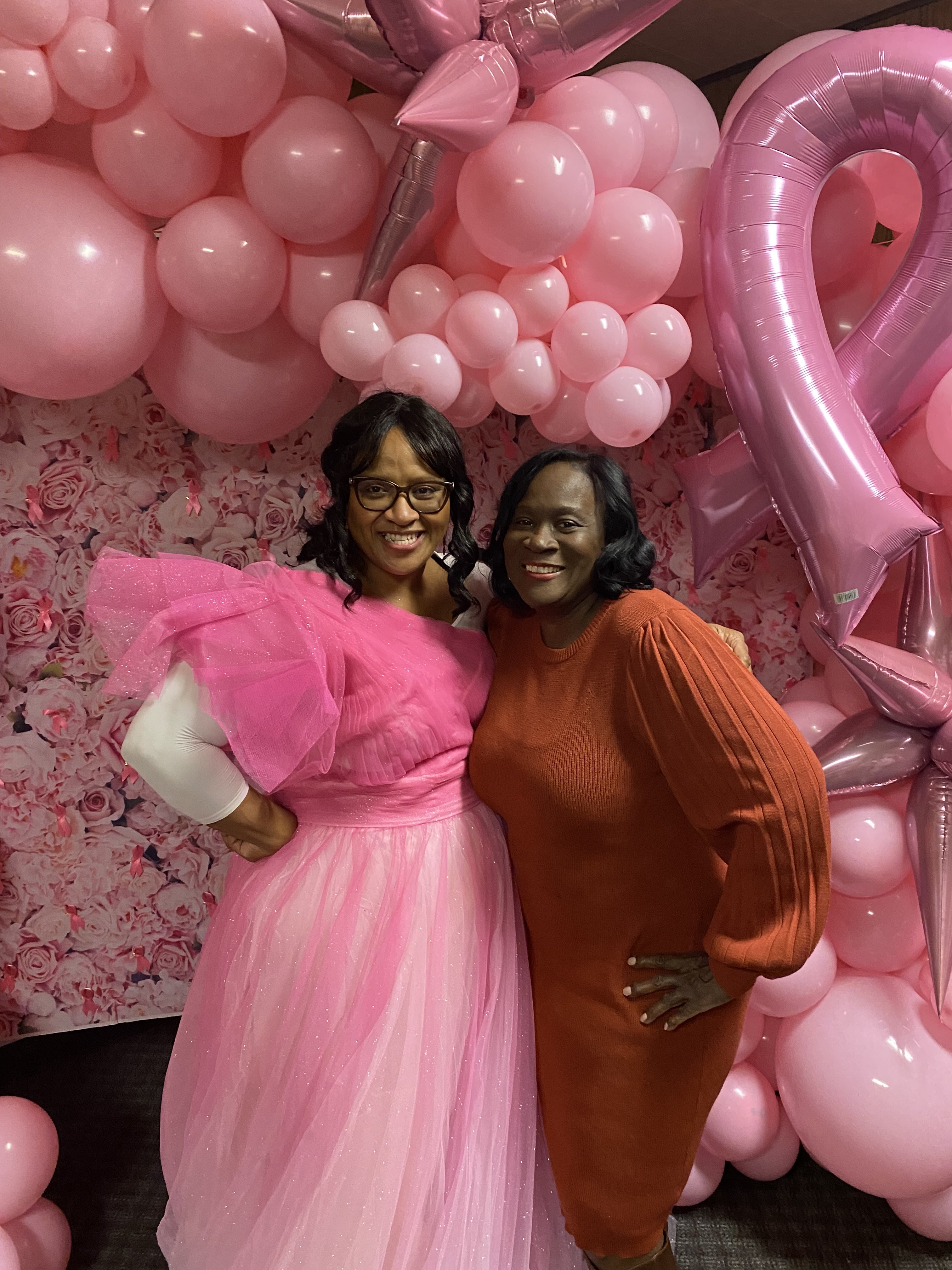 Community group at the 2022 cancer celebration