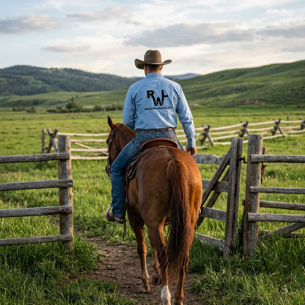 Western craft and ranch product detail