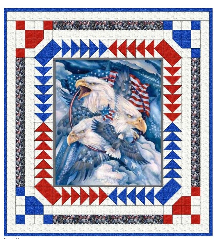 Ready-made handmade quilt