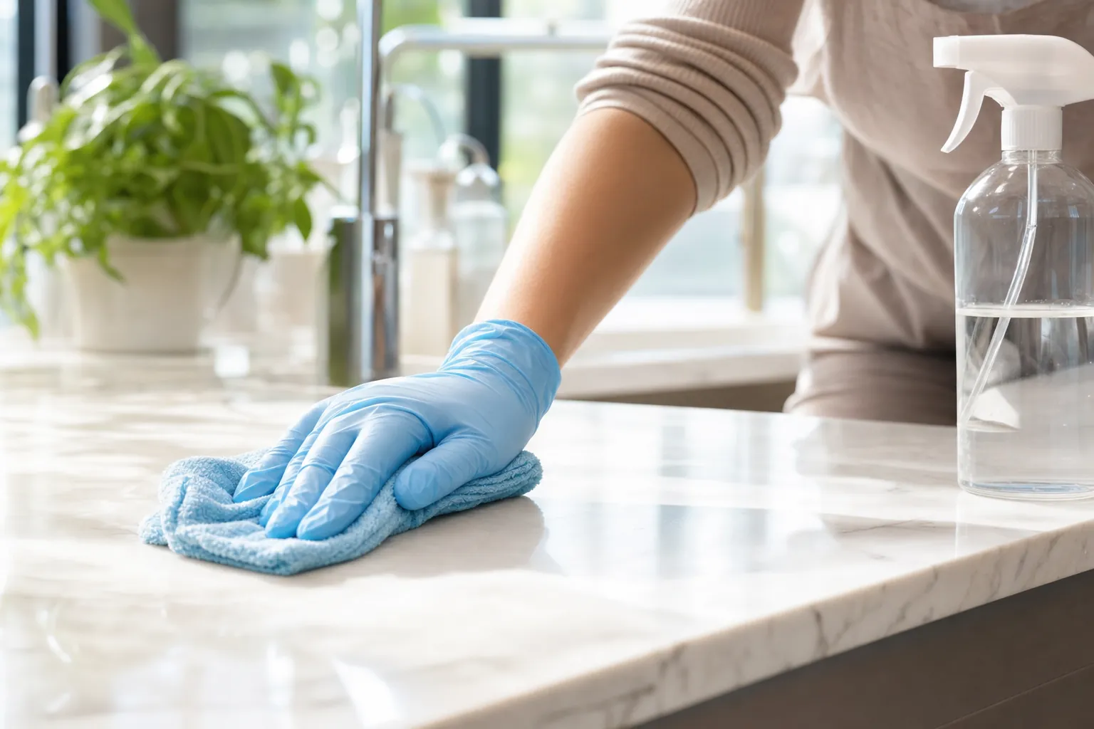 Deep Cleaning service environment