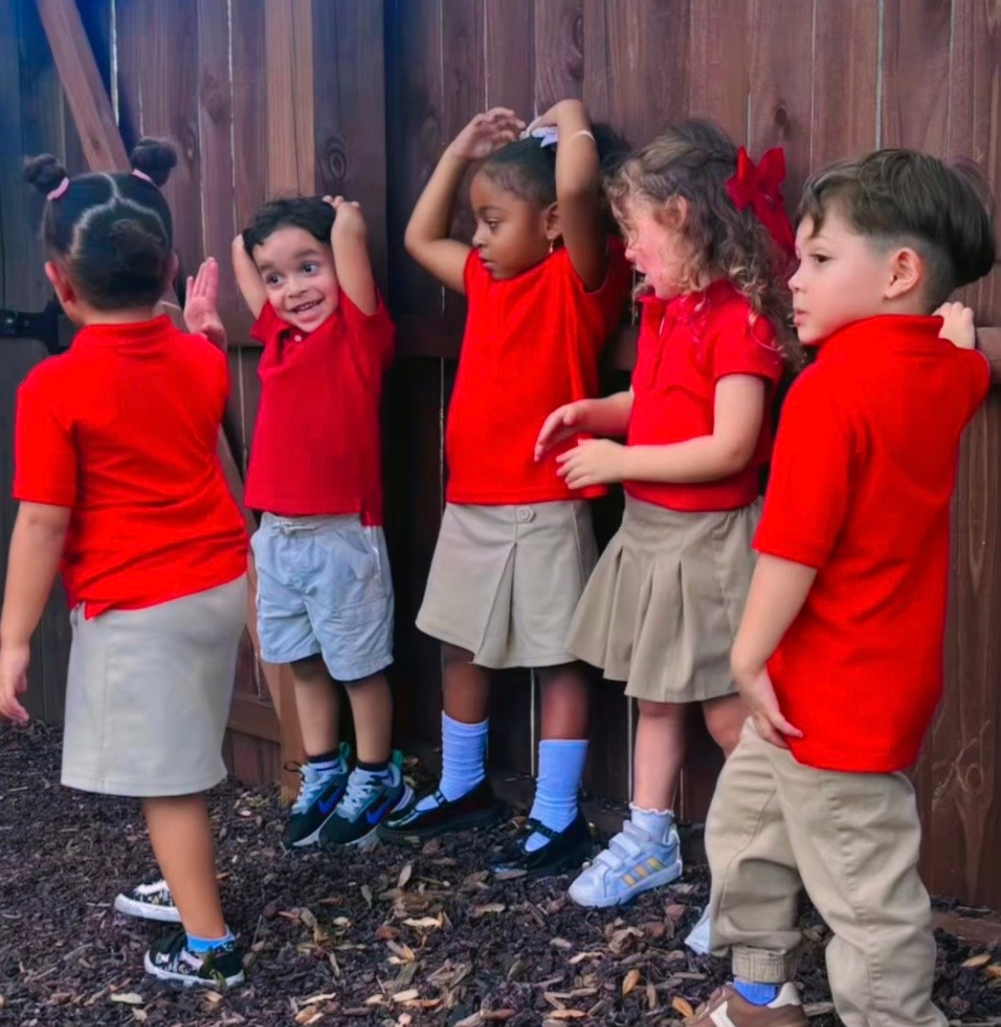 Children and adults together in the Kids Now Academy community