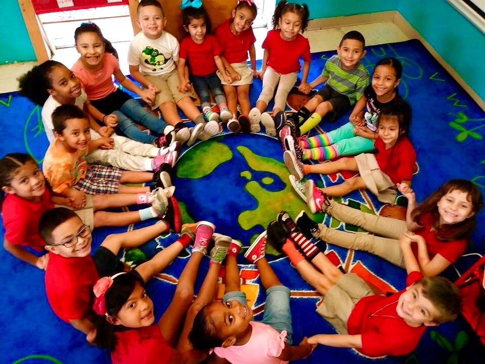 Learning space at Kids Now Academy