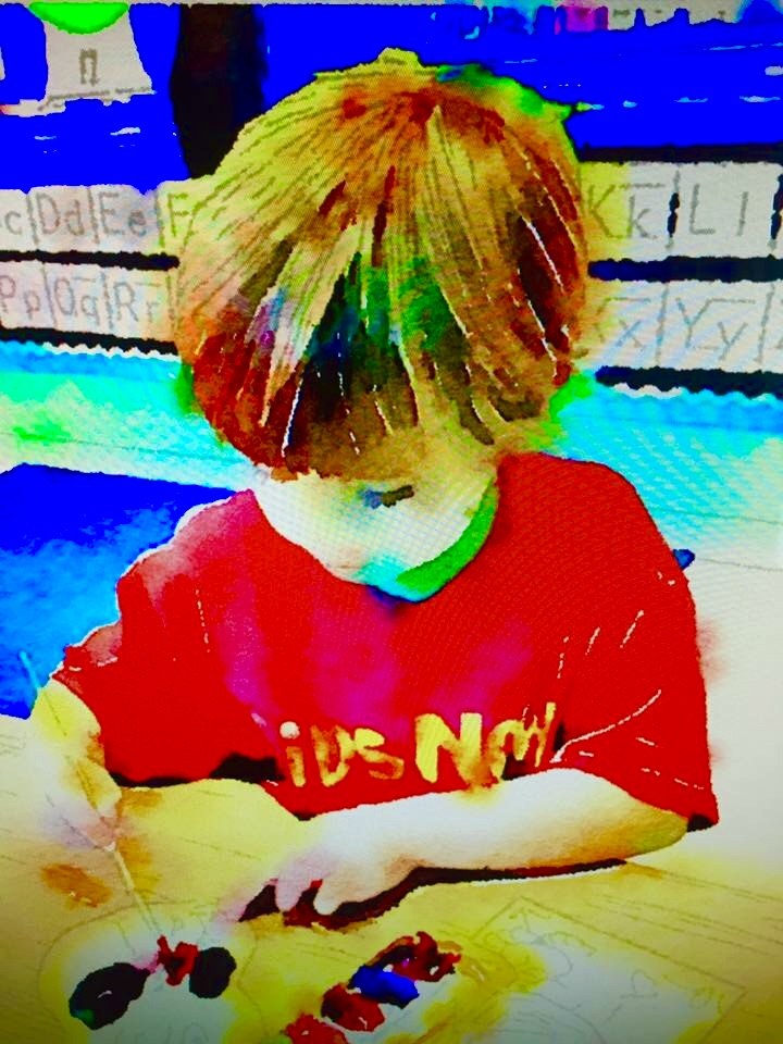 Children learning together at Kids Now Academy