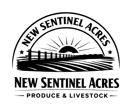 New Sentinel Acres Produce & Livestock logo