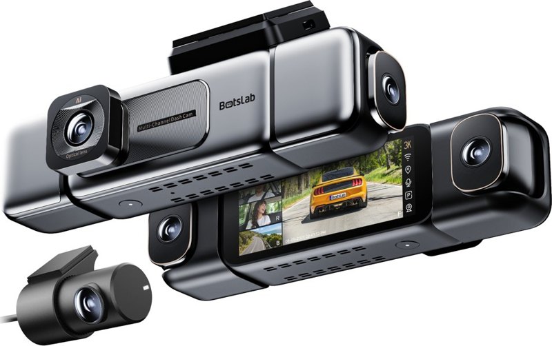 Botslab multi-channel dash cameras