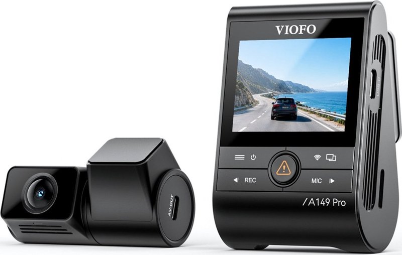 VIOFO front and rear dash cameras