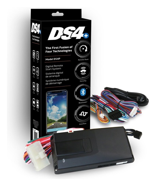 Viper DS4P digital control module, wiring harness and packaging