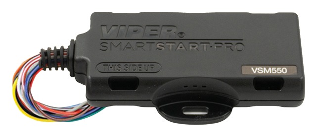 Viper VSM550 SmartStart Pro connected module with wiring