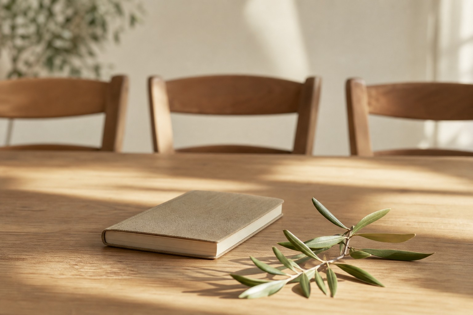 Quiet, supportive setting for reflection and personal growth