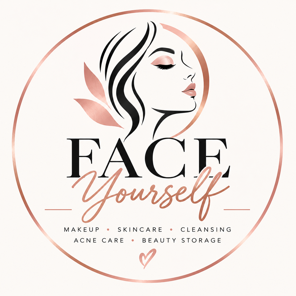 Face Yourself illustrated logo
