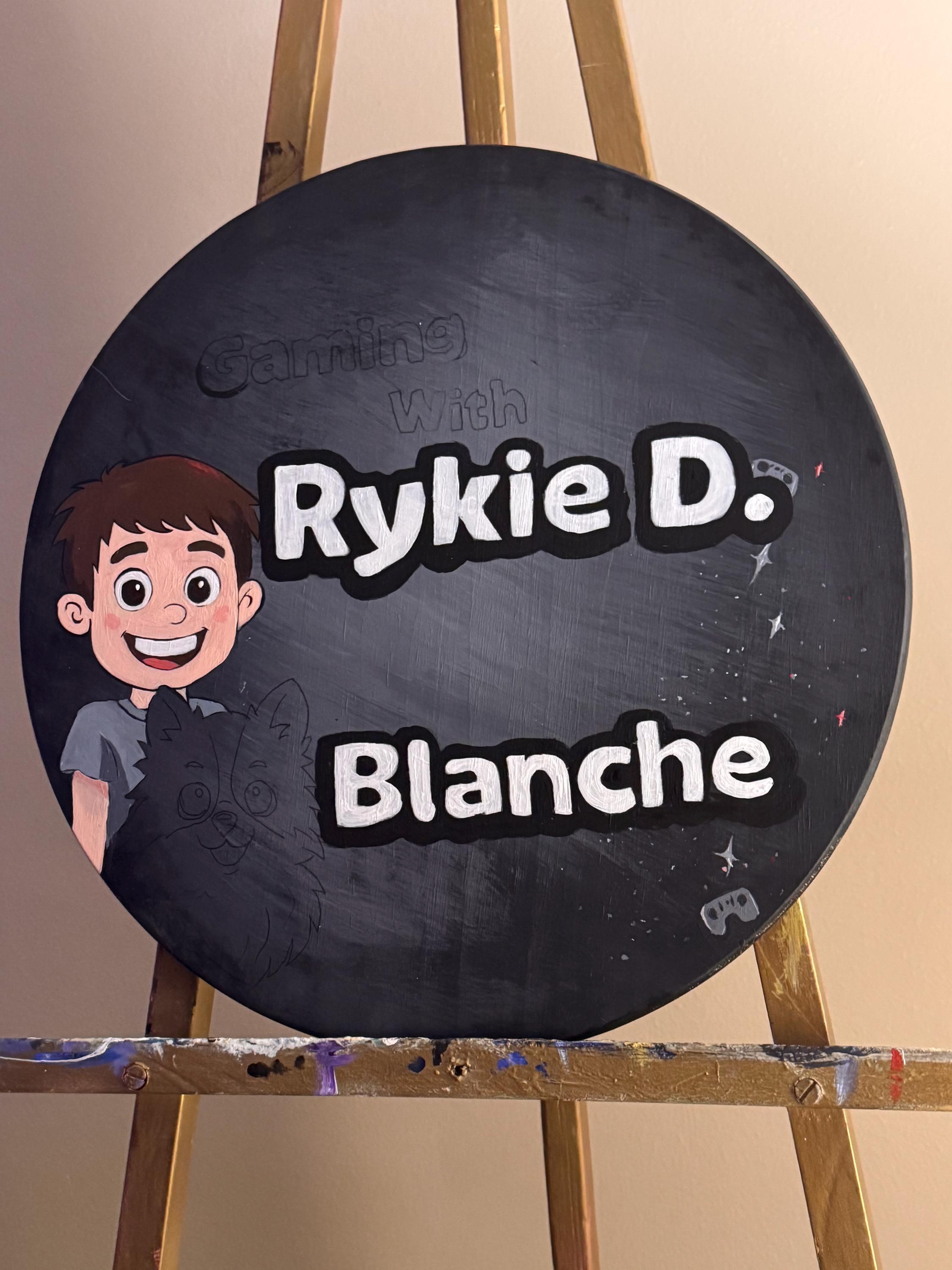 Custom Kids Name wall art, view 4