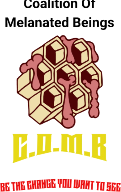 Coalition of Melanated Beings logo