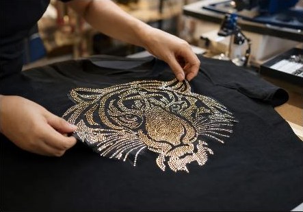 Rhinestone Apparel Printing